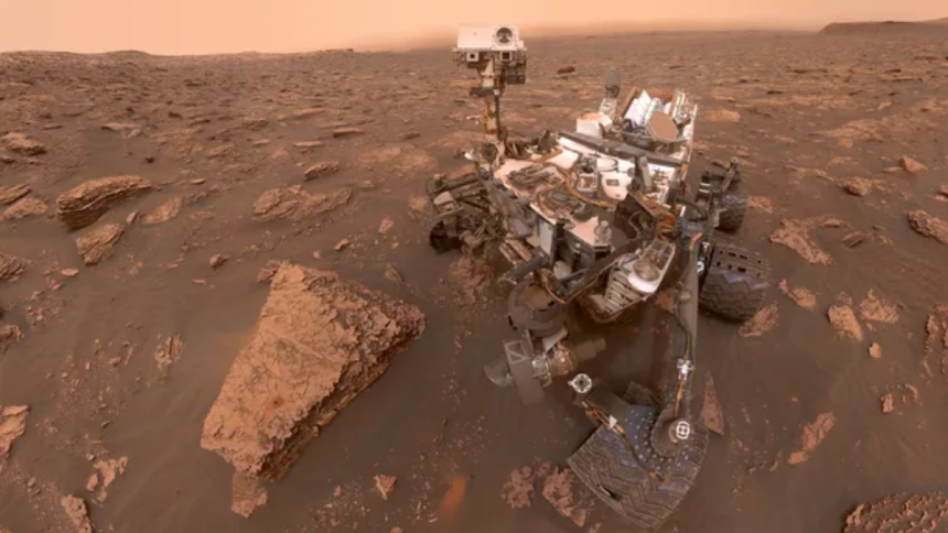 Nasa's Curiosity Rover Photographs Mars From Dawn To Dusk During