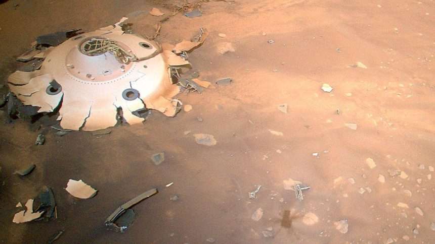 Nasa's Mars Debris Raises Concerns About Space Exploration Methods