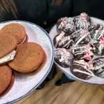 National Cookie Day Recipes: Gingerbread Cookies With Eggnog Frosting, Peppermint