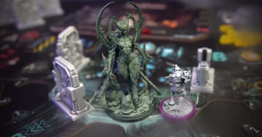 Nemesis, One Of The Best Board Games, Breaks Crowdfunding Records