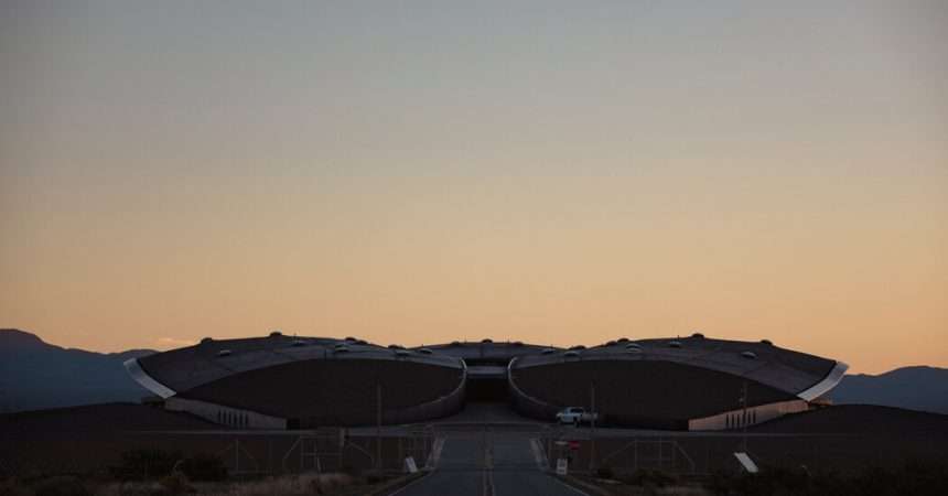 New Mexico's Spaceport America Has Economic Dreams Postponed