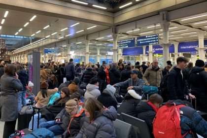 New Year's Plans "ruined" As Eurostar Service Cut Off Due