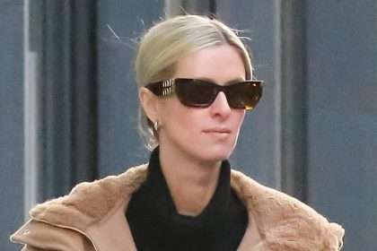 Nicky Hilton Looks Casually Chic In A Tan Coat And