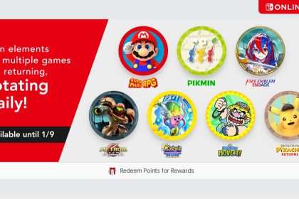 Nintendo Switch Online 2023 Icons Will Be Redistributed For A