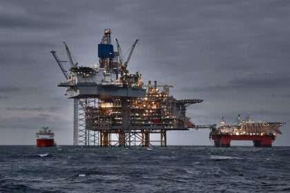 Oil And Gas Extraction In The North Sea Is At