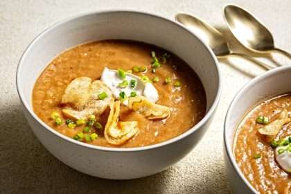 Onion Soup Recipe With Sour Cream And Potato Chips
