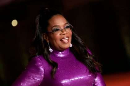 Oprah Shows Off Her Slim Physique And 'the Color Purple'
