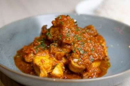 Pan African Recipe: Liberian Chicken Gravy