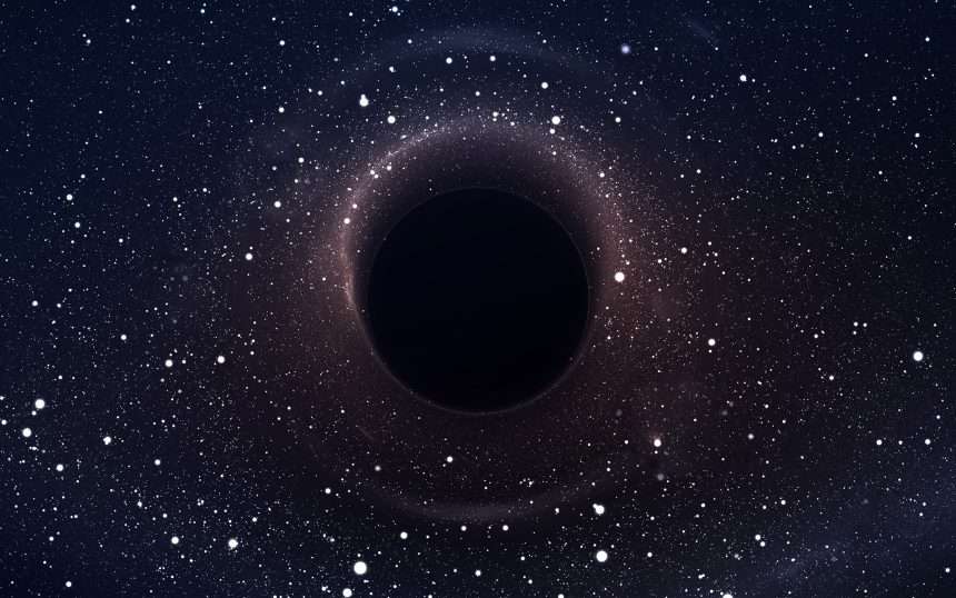 Parasitic Black Holes May Be Hiding Inside Stars