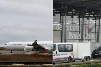 Passenger Plane Stopped In France Due To Suspicion Of Human