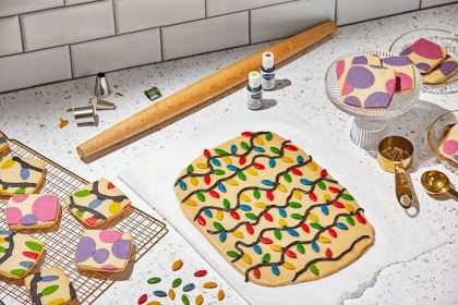 Pattern Sugar Cookie Project Recipes To Brighten Your Holidays