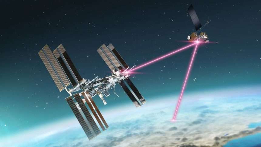 Pew! Pew! Pew! Success Of Nasa's First Bidirectional Laser Experiment