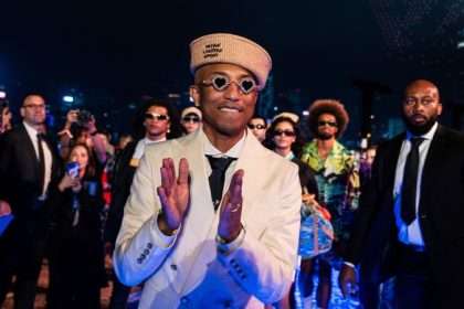 Pharrell Williams Shows Off The Louis Vuitton Runway In Hong