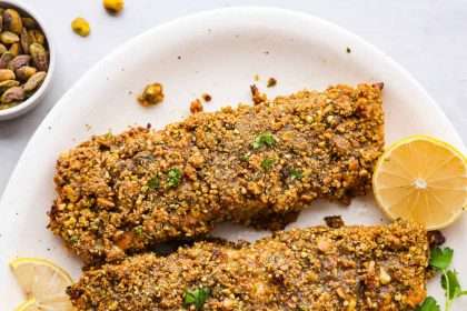 Pistachio Crusted Salmon Recipe | Recipe Critic