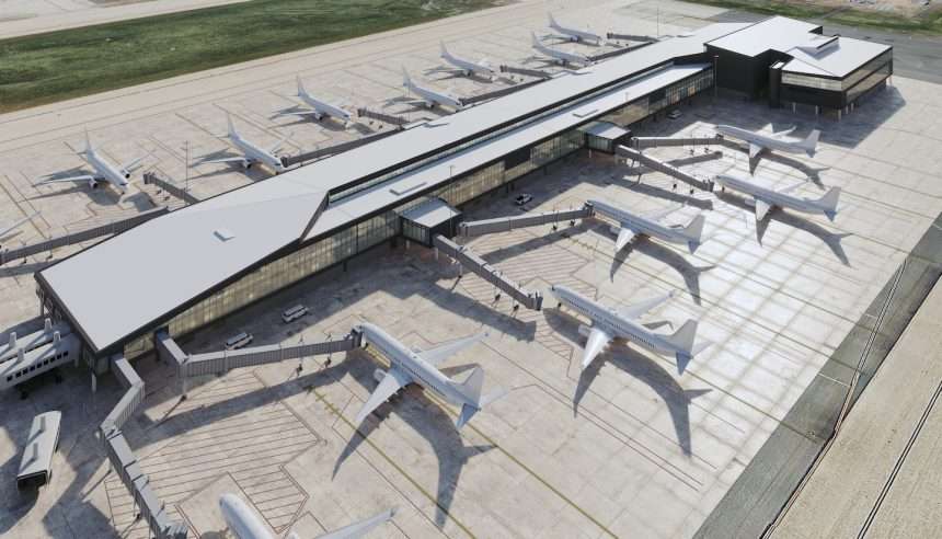 Plans To Create The Dulles Airport Of The Future Are