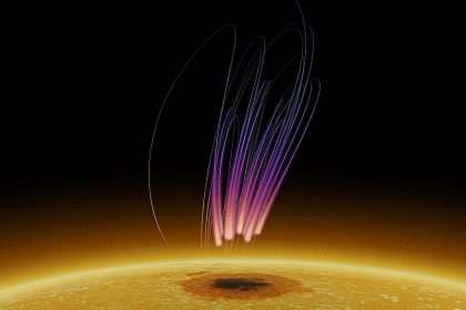 Radio Emissions On Sunspots Cast Doubt On Stellar Magnetic Models