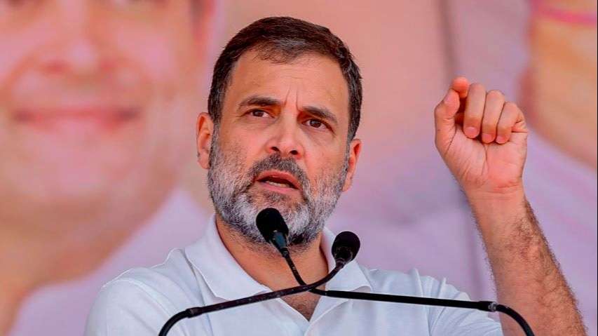 Rahul Gandhi Says India's Economy Is Growing, But Wealth Is