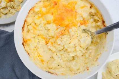 Roasted Cauliflower Mac And Cheese Recipe