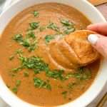 Roasted Eggplant Soup Recipe