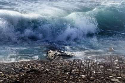 Rogue Wave Creates The Most Horrifying History Of All Time