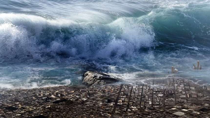 Rogue Wave Creates The Most Horrifying History Of All Time