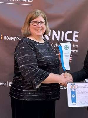 Svvsd Teacher Receives National Presidential Cybersecurity Award