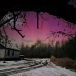 Solar Storm Causes Colorful Aurora To Reach As Far South