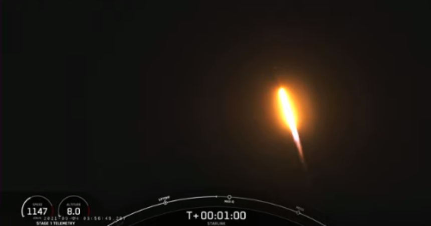 Spacex Plans Early Sunday Launch, Followed By Sonic Boom