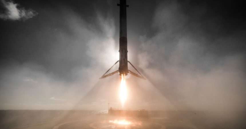 Spacex's Record Setting Rocket Booster Lost At Sea