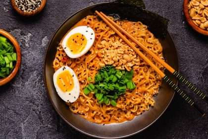 Spice Up Your Weekend With These Irresistible Spicy Peanut Noodles.contents