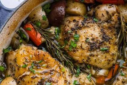 Stewed Chicken Thighs | Recipe Critic
