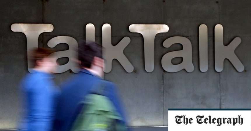 Talktalk Puts Pressure On Suppliers As Cash Crunch Looms