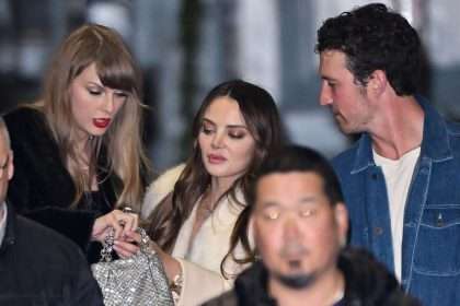 Taylor Swift Spotted Showing Off Rings To Miles Teller And