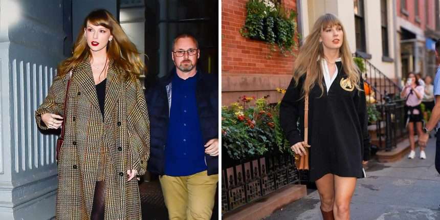 Taylor Swift Wears Stella Mccartney On Repeat, Now On Sale