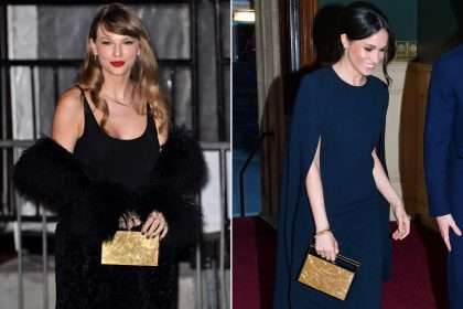 Taylor Swift Wears Holiday Mani With Meghan Markle's Favorite Zodiac
