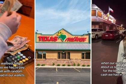Texas Roadhouse, Customers Scramble For Cash After Server Forgets Bill