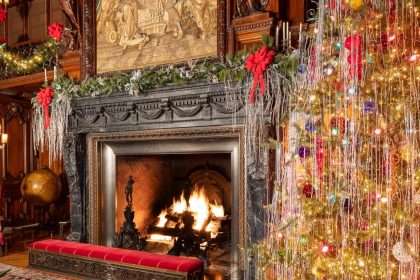 The Biltmore House Ranks Highly On The Holiday Historic Home