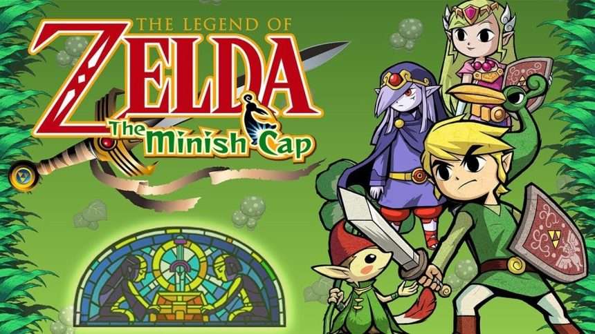 “the Legend Of Zelda Minish Cap” Decompression Is 100% Complete