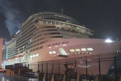 The Cruise Ship Was Initially Headed To Boston's Bahama Pier