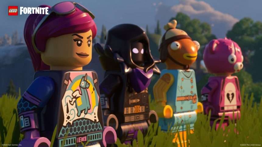 The Debut Of Lego Fortnite Is Building Momentum With 2.4