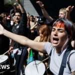The First Protests In Argentina Against Miley's Austerity Plan