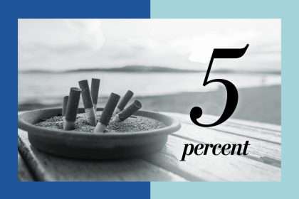 The Number Of Smokers Aged 65 And Over Is Increasing