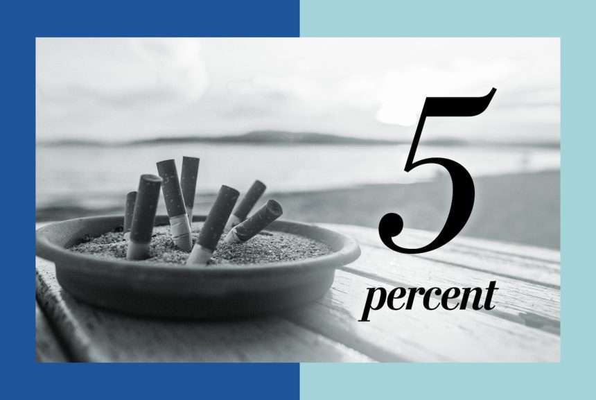 The Number Of Smokers Aged 65 And Over Is Increasing
