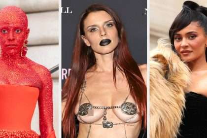 The Wildest Celebrity Fashion Moments Of 2023