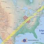 These Eclipse Themed Locations Will Experience Totality On April 8, 2024.