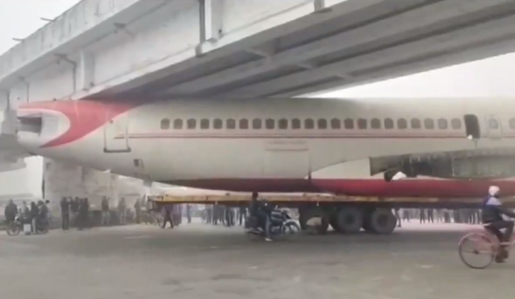 Third Time's The Charm? Air India's Airbus A320 Is Stuck