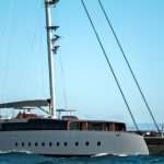 This 153 Foot Tall Catamaran Is A Traveling Art Exhibition At
