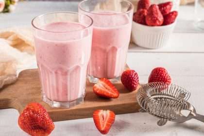This Drink Recipe Will Upgrade Your Strawberry Milkshake In The