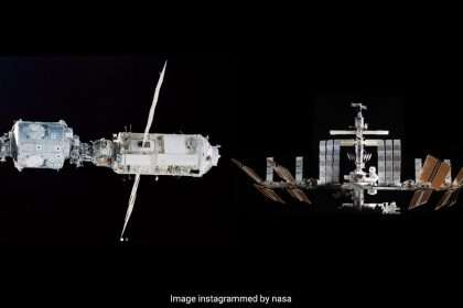 To Celebrate International Space Station's 25th Anniversary, Nasa Shares Before