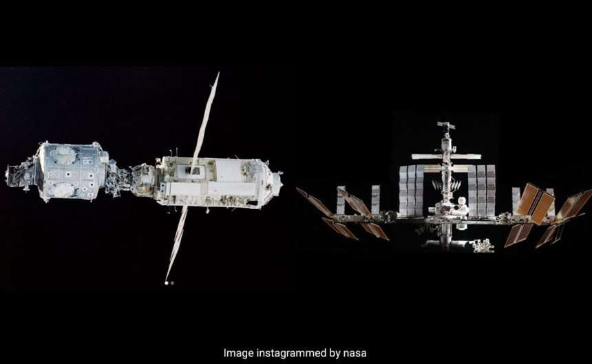 To Celebrate International Space Station's 25th Anniversary, Nasa Shares Before